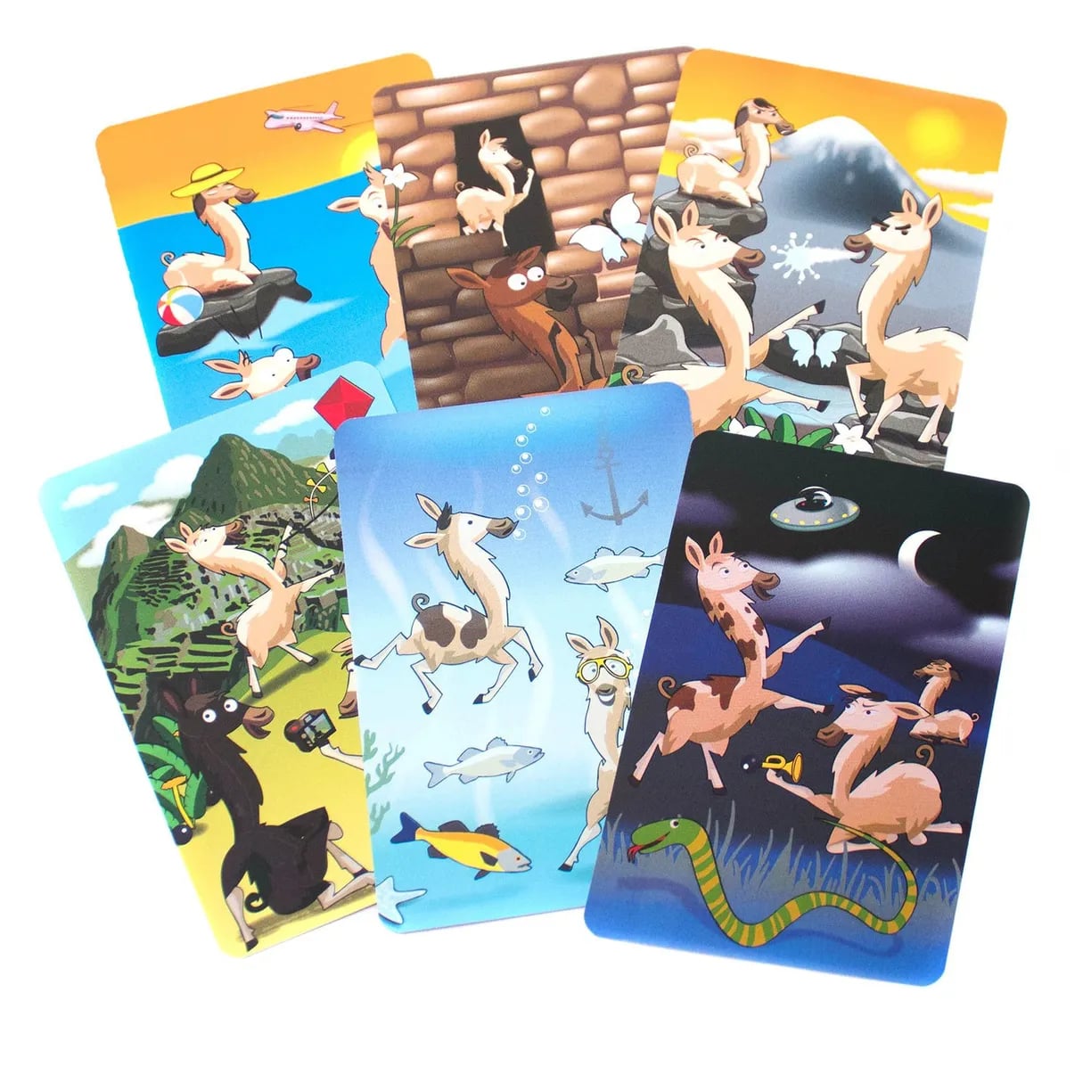 Настольная игра Tactic Games Не расстраивай Ламу - фото 4