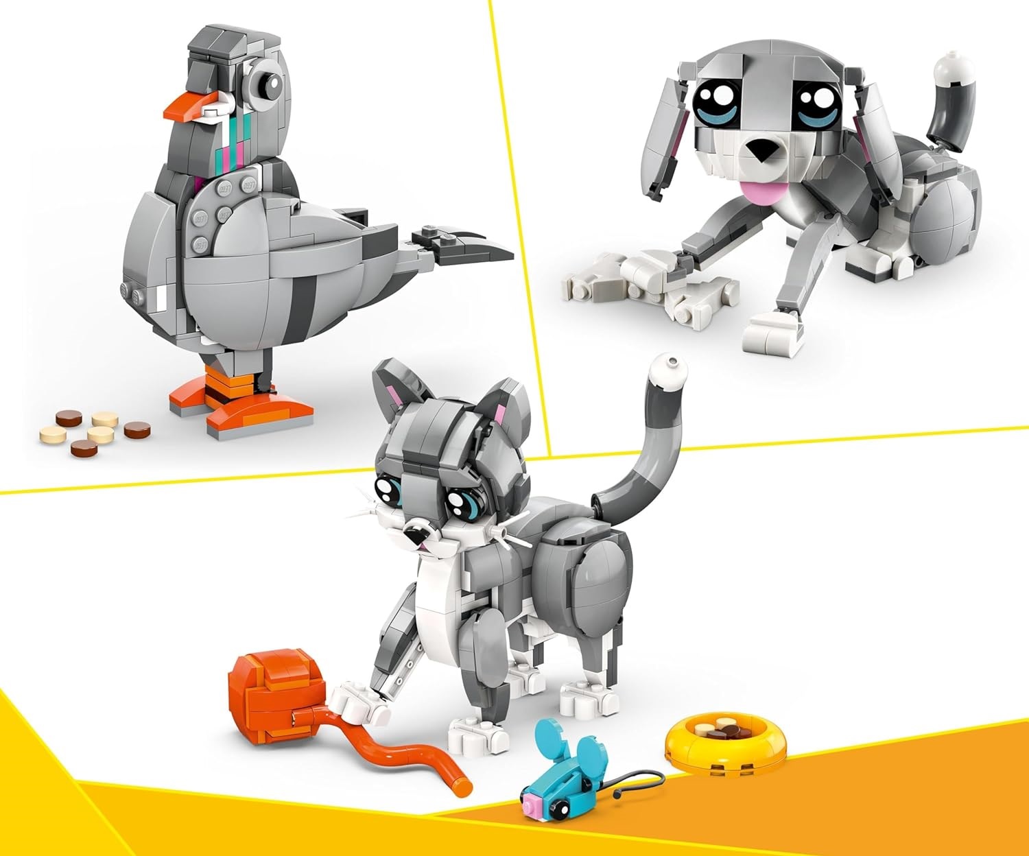 Конструктор LEGO Creator Игривый котенок 407 дет. - фото 6