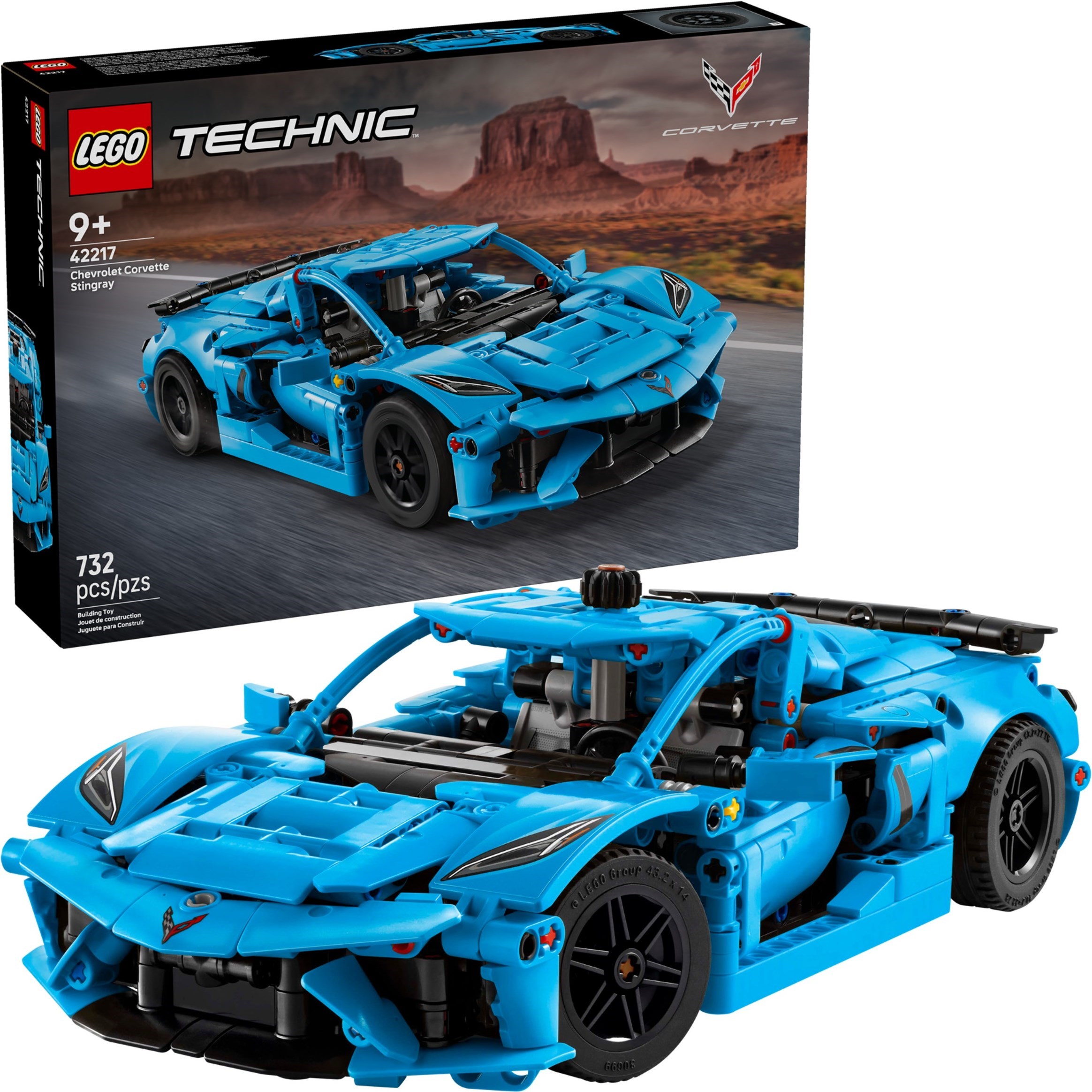 Конструктор LEGO Technic 42217 732 дет. - фото 2