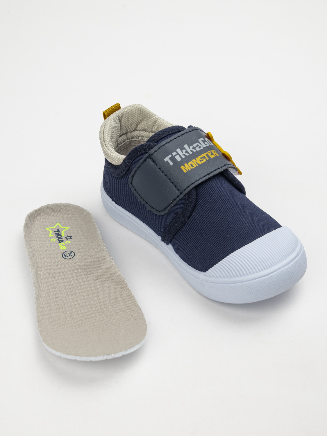 Кеды TikkaGo 7T22_12604_navy-yellow - фото 3