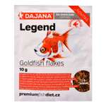 Корм для рыб DAJANA Legend Goldfish Хлопья 80мл DP017S0