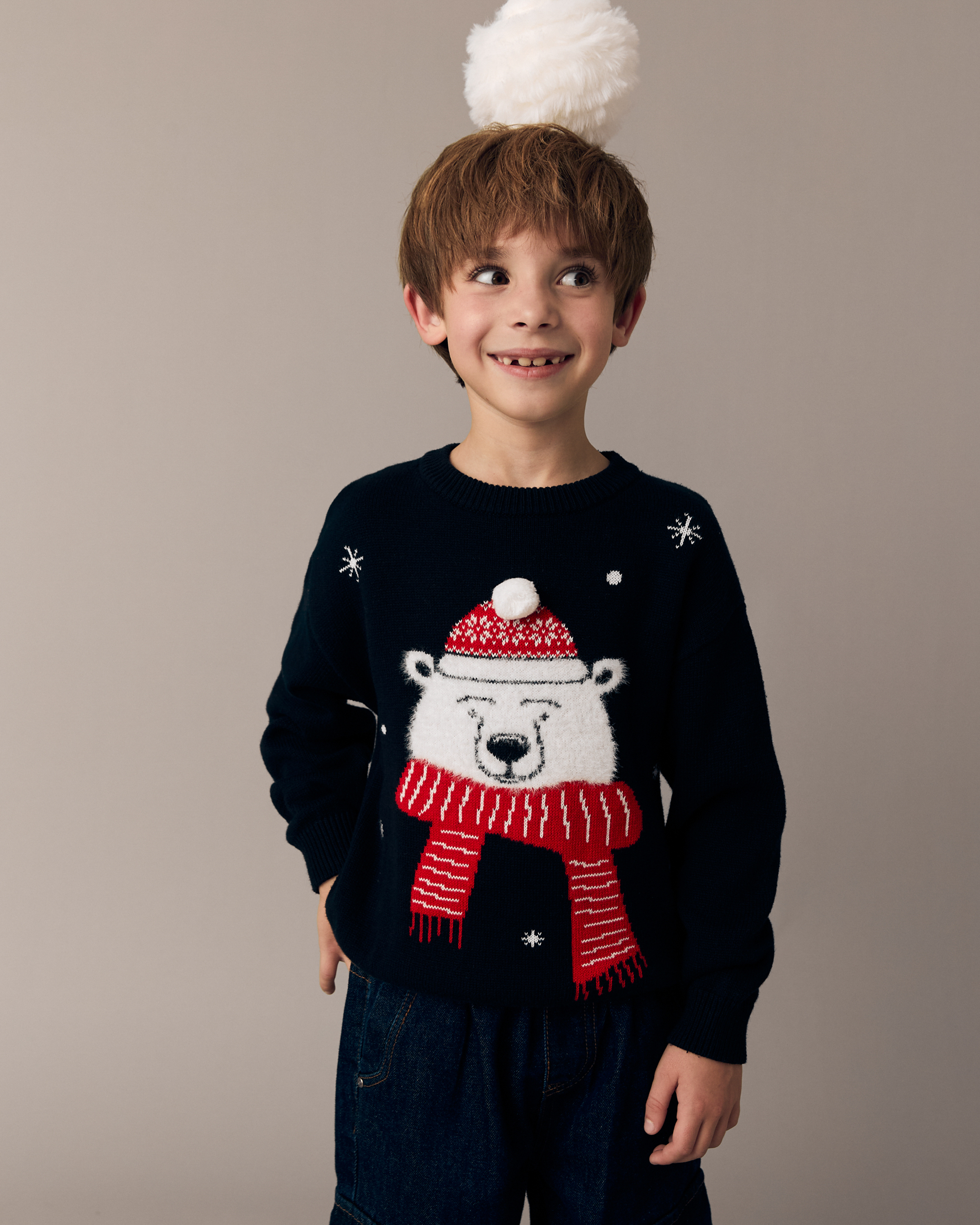 Джемпер Futurino W25FU1-BNY15kb-D6 - фото 1