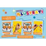 Набор для творчества Attivio Заготовка Корги аппликация