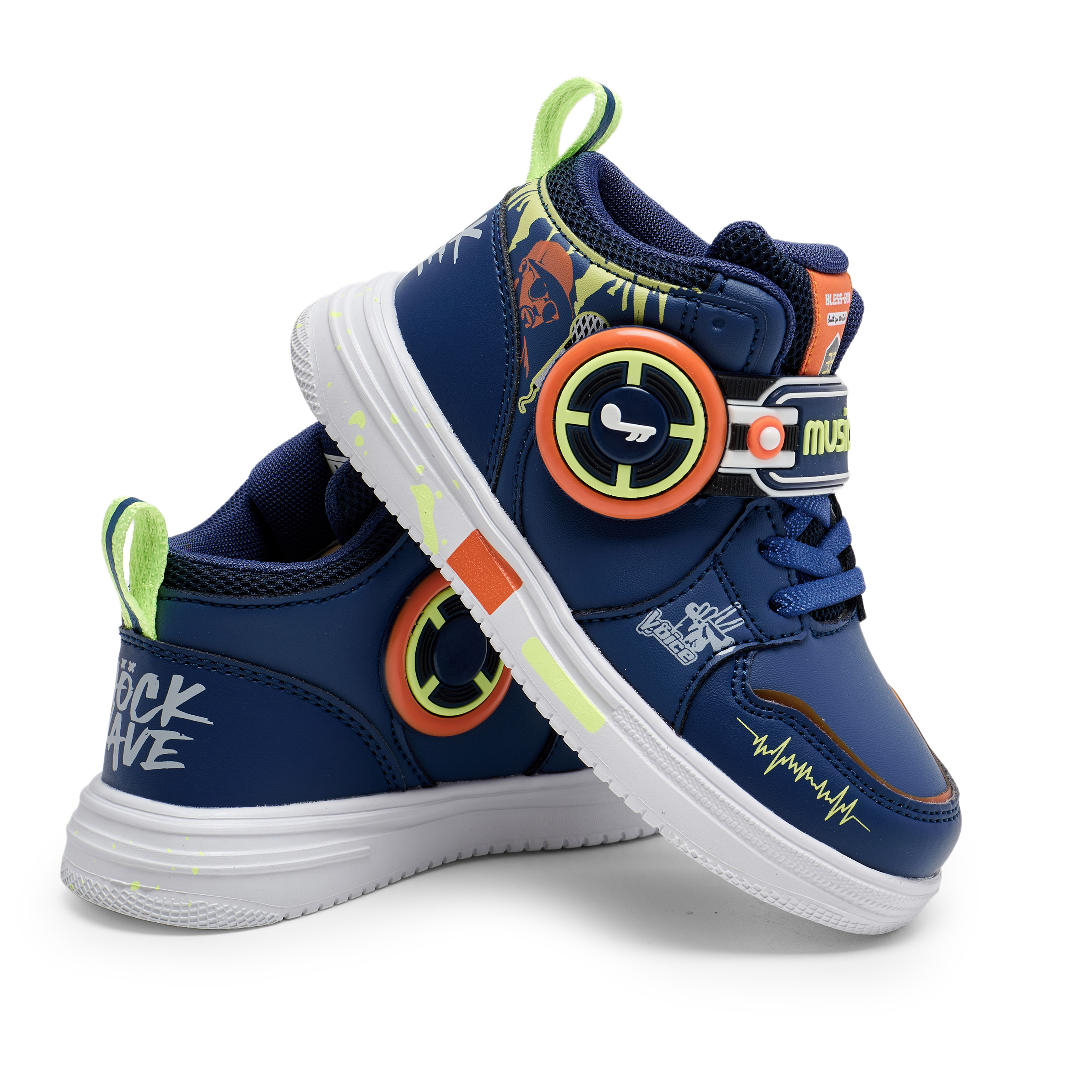 Кроссовки BLESSBOX BX53092D - фото 7