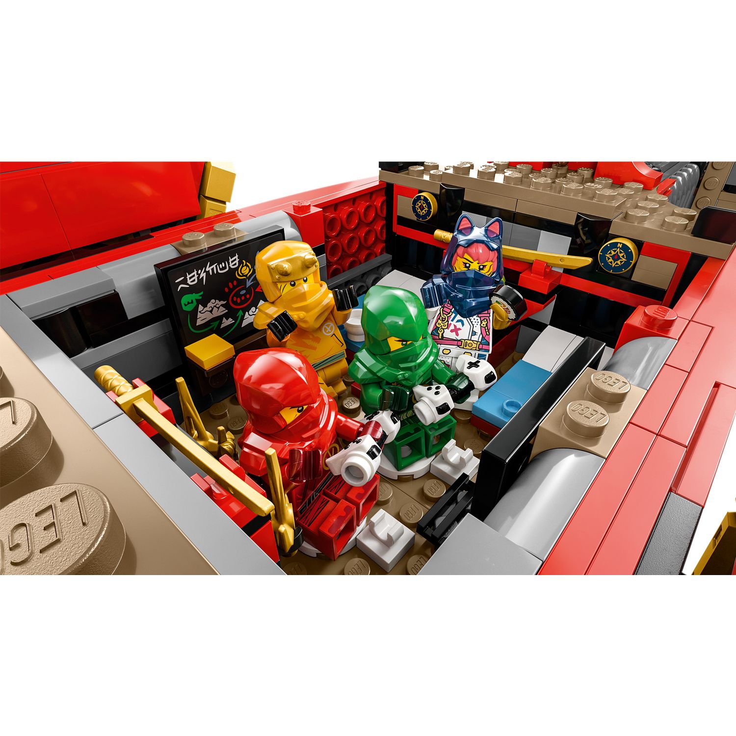 Конструктор LEGO NINJAGO Destinys Bounty Race - фото 6