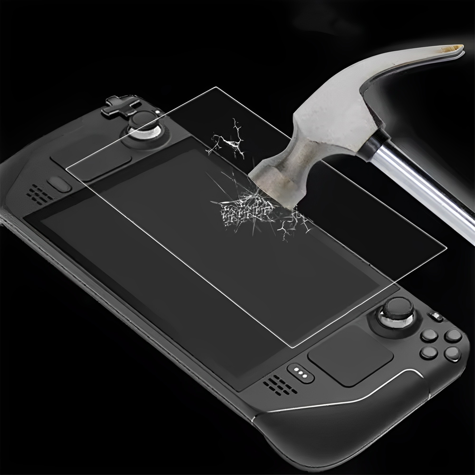 Аксессуар GameSpot Стекло Steam Deck - фото 2
