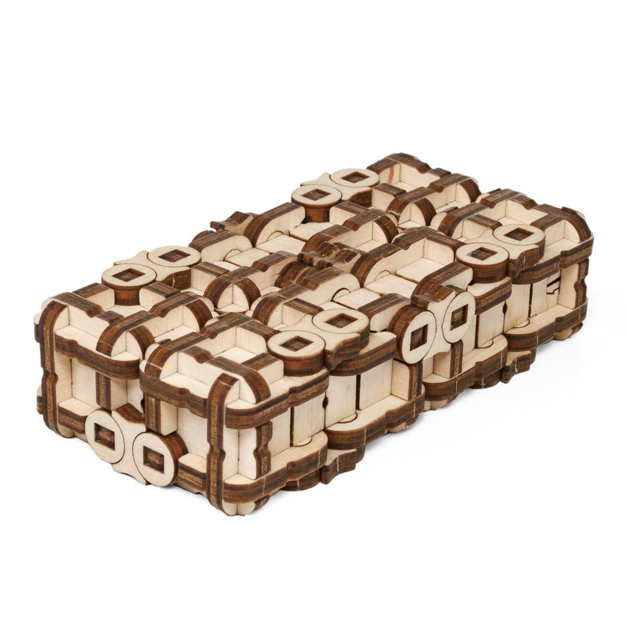 Конструктор Eco Wood Art деревянный - фото 10