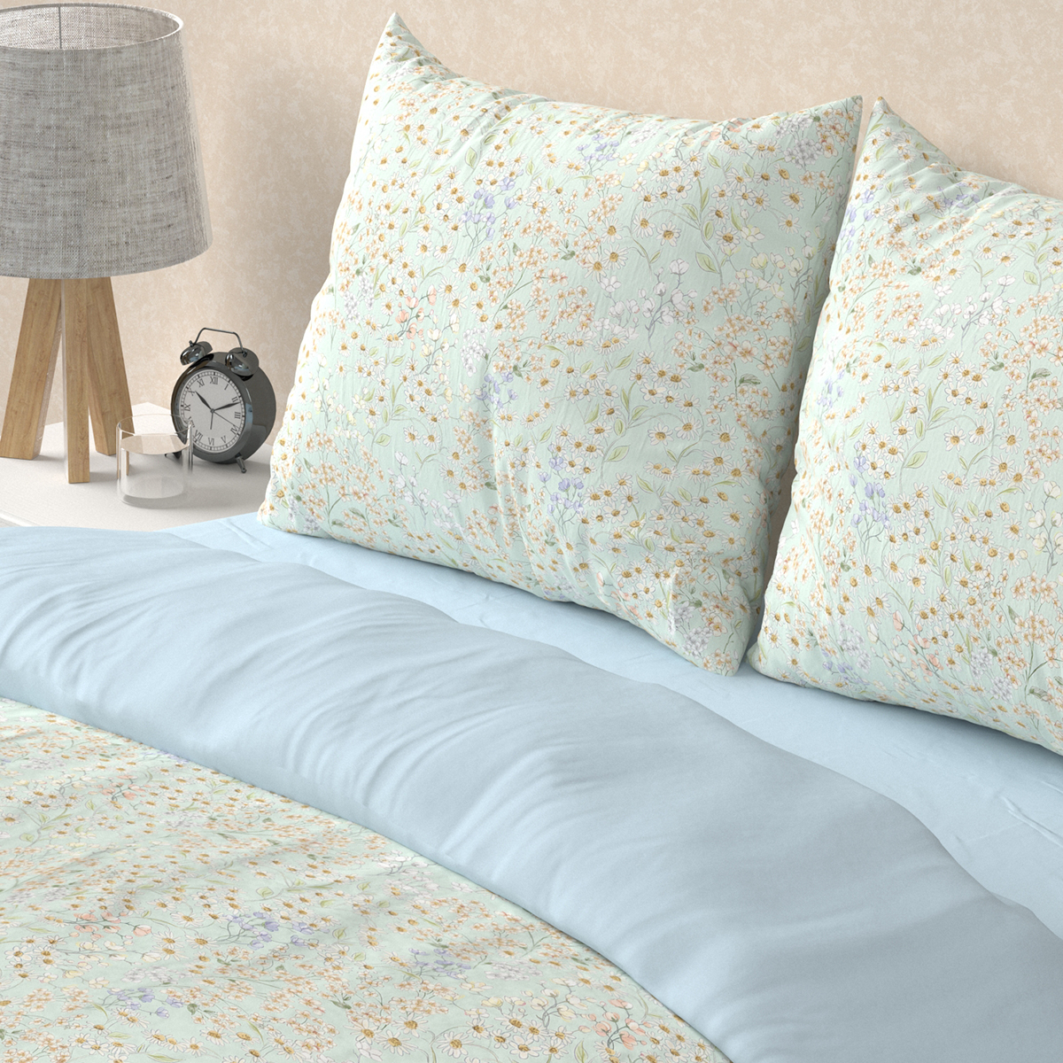 Комплект постельного белья BRAVO Лавли полутораспальный 4 предм. - фото 2