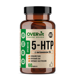 5-HTP OVER БАД З для здорового сна хорошего настроения 60 капсул