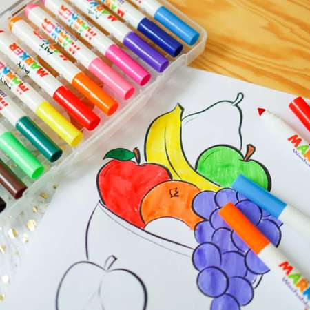 Фломастеры Tookyland 12 цв.
