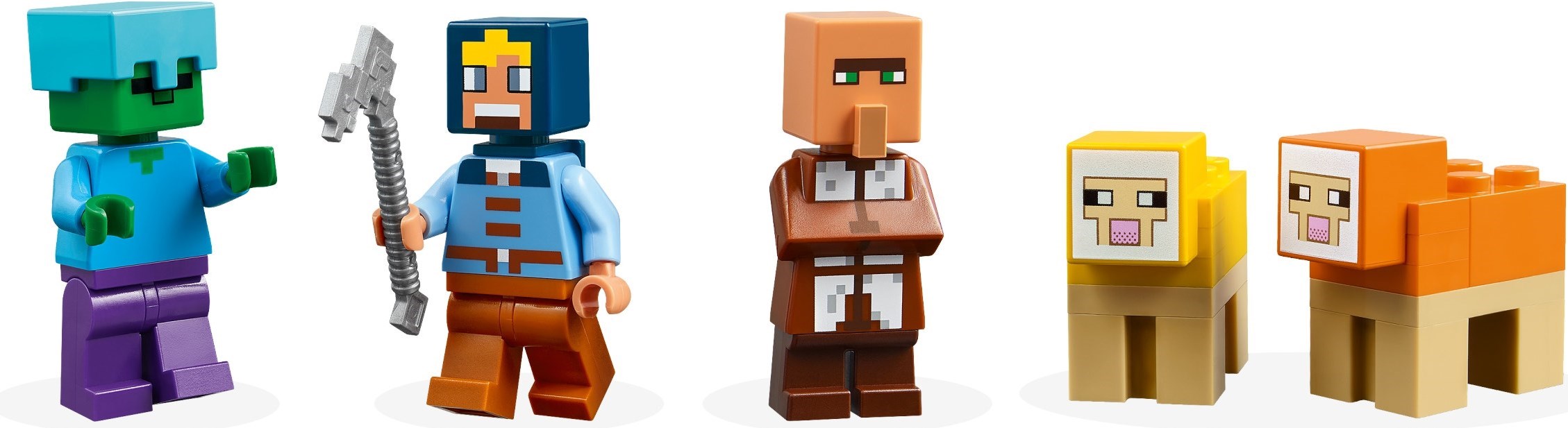 Конструктор LEGO Minecraft 21262 462 дет. - фото 6