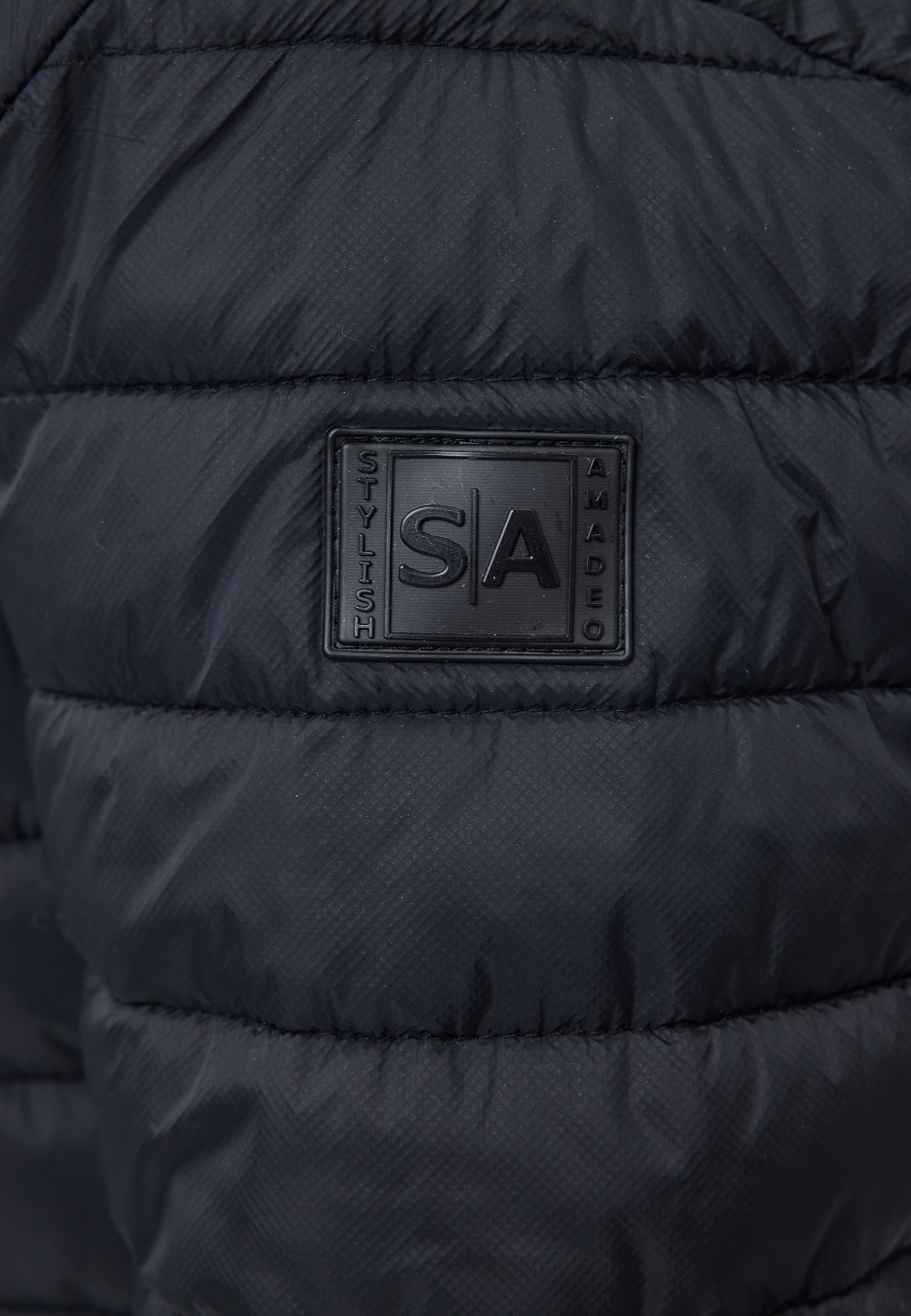 Куртка Stylish AMADEO AJ-7508-черный - фото 8