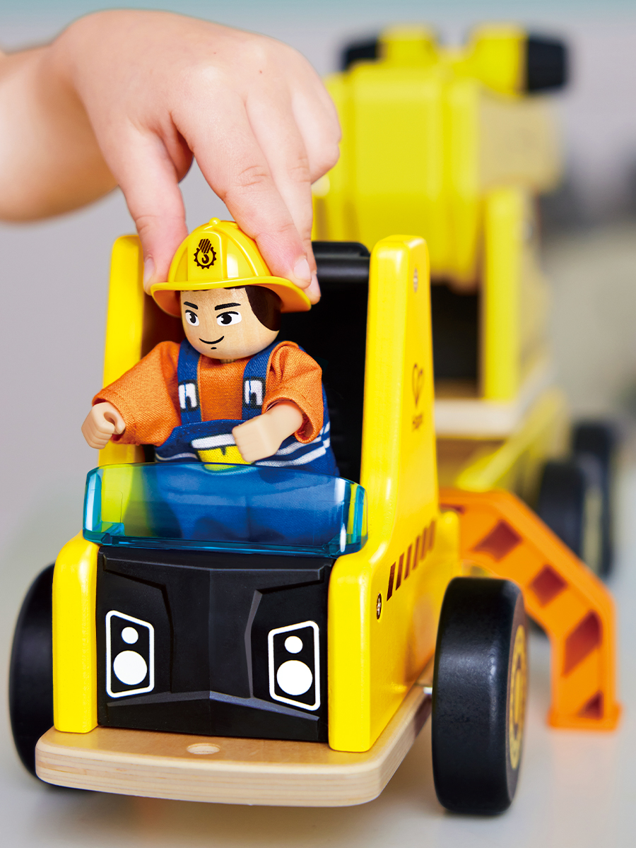 Автокран Hape E3083_HP - фото 3