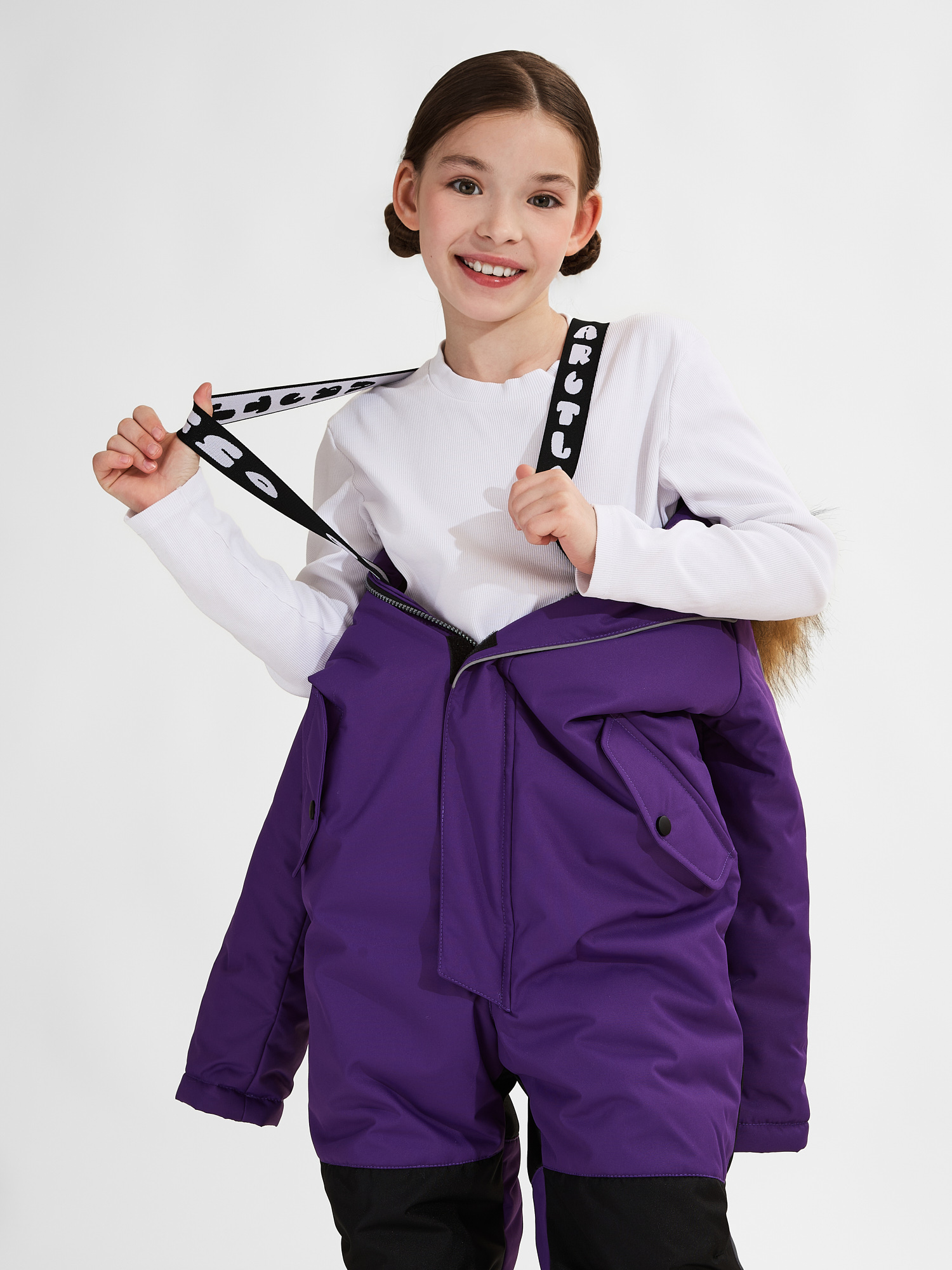 Комбинезон Arctland 878d_ежевика - фото 5