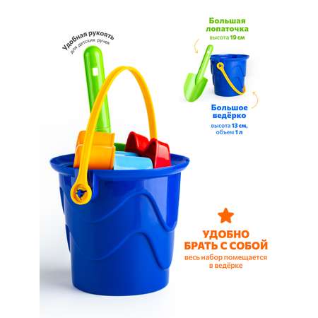 Песочный набор Green Plast