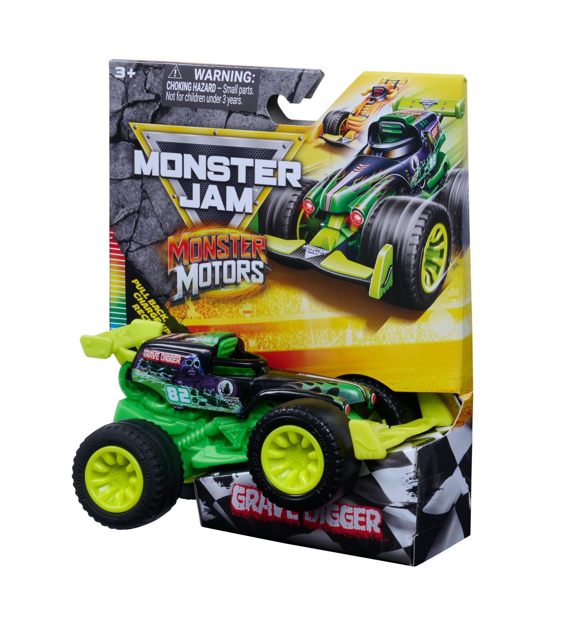 Автомобиль Monster Jam в ассортименте 6076680 - фото 30