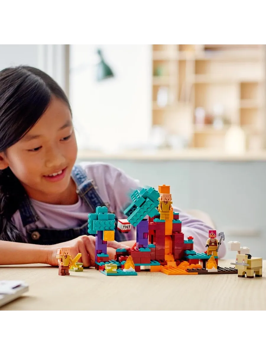 Конструктор LEGO Minecraft 287 дет. - фото 6