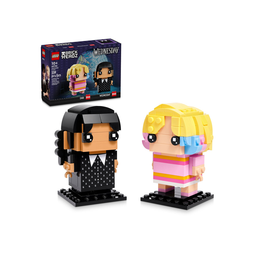 Конструктор LEGO BrickHeadz 694 дет. - фото 1