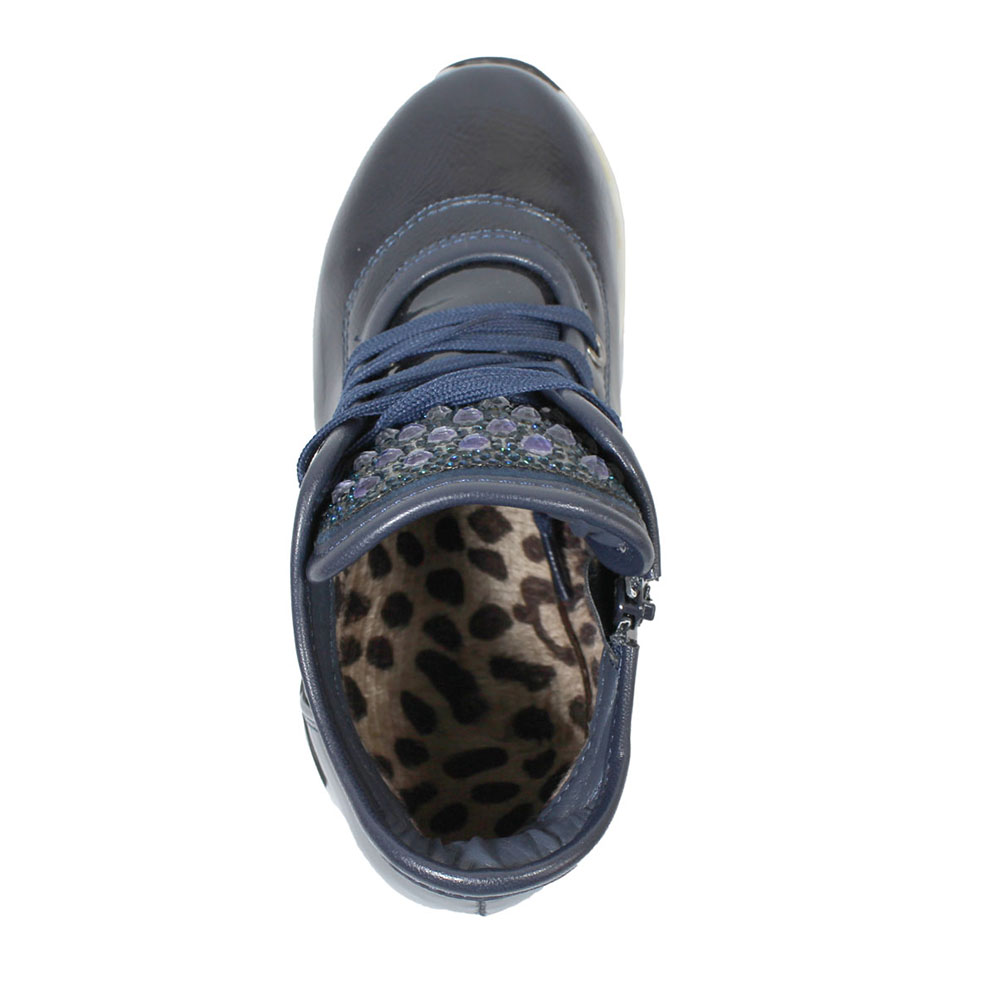 Ботинки Europen F6-21-SV EUROPEN Ботинки для девочки,синий - фото 3