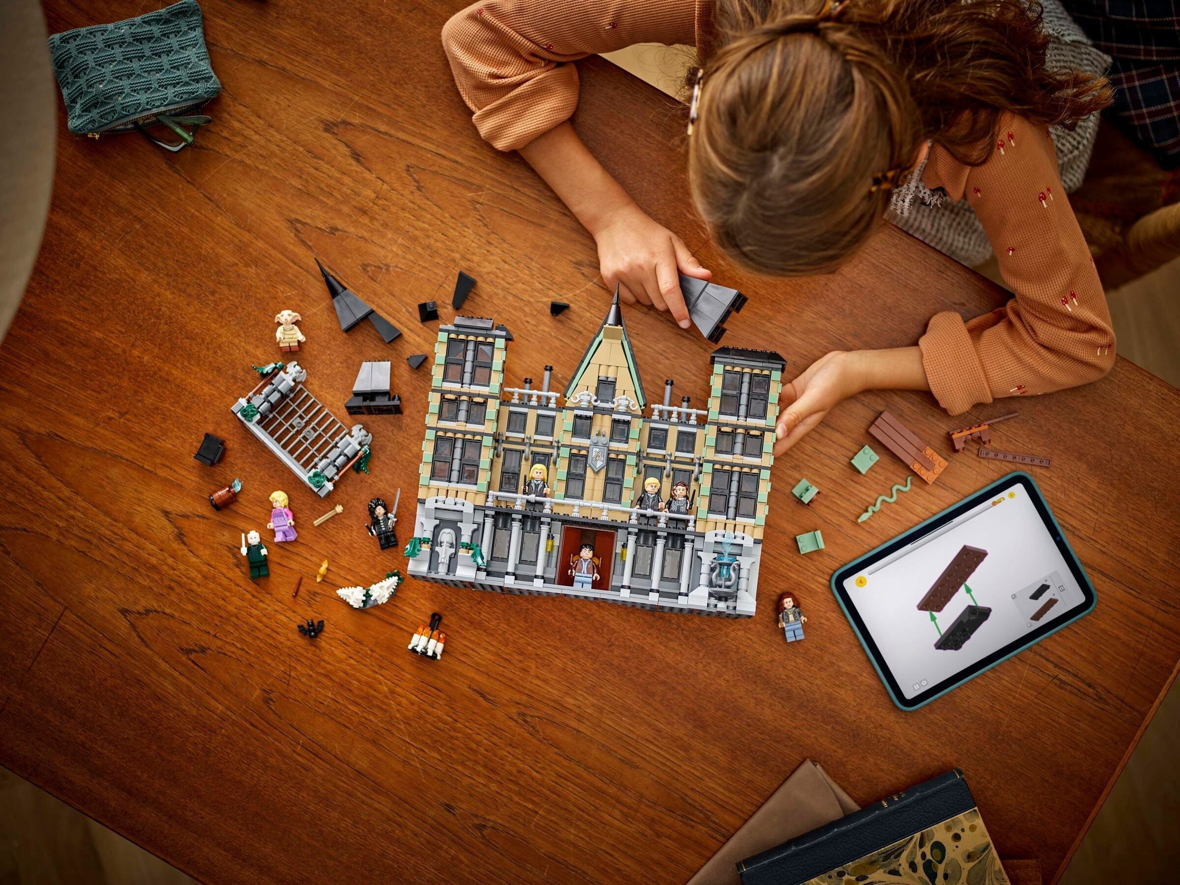 Конструктор LEGO Harry Potter 76453 1601 дет. - фото 3