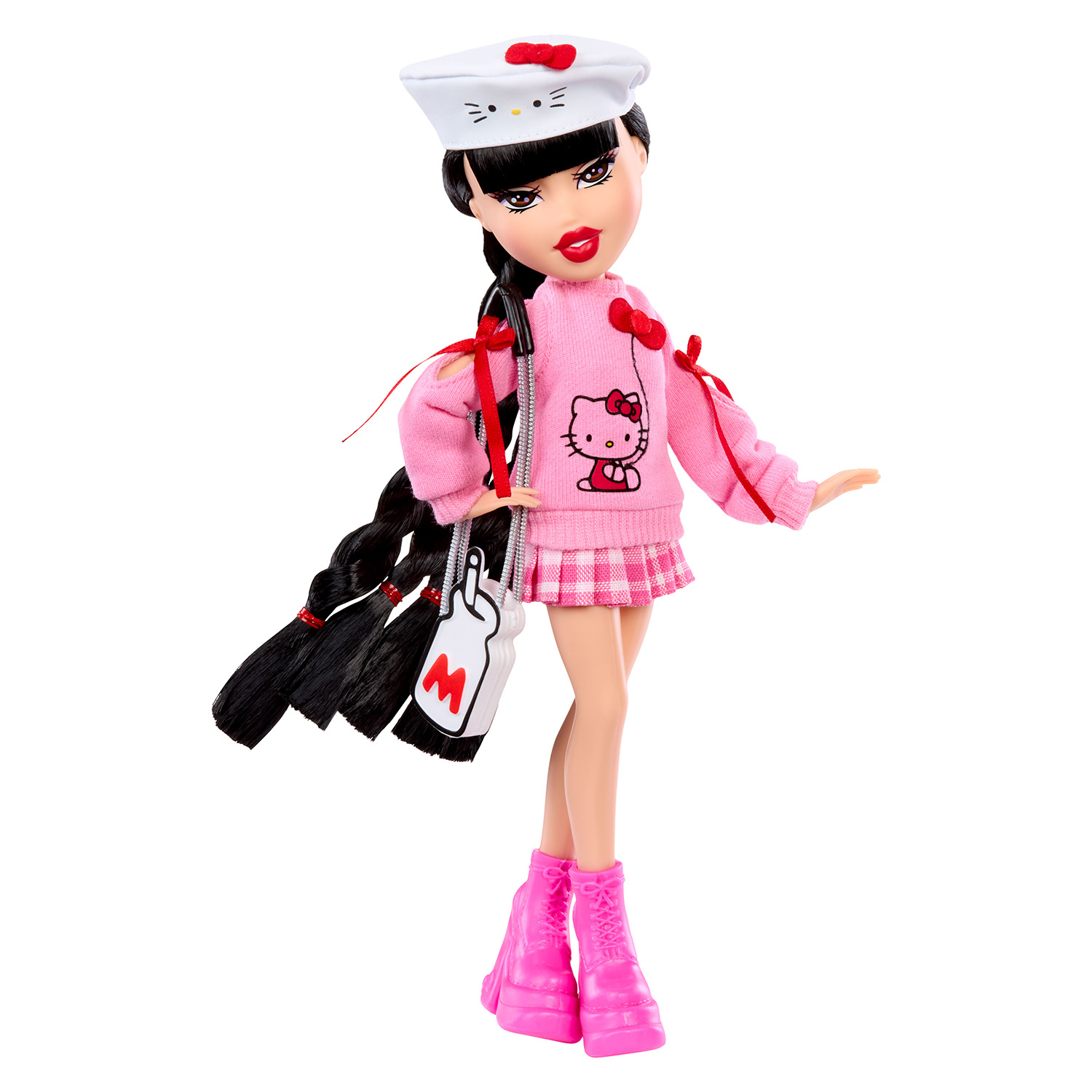 Кукла модельная Bratz Джейд Хеллоу Китти 74100 - фото 7