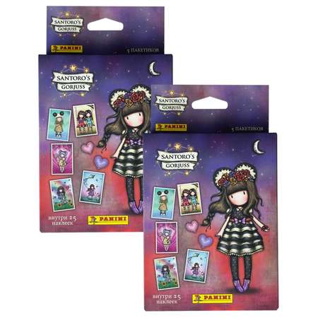 Наклейки Panini 10 шт.