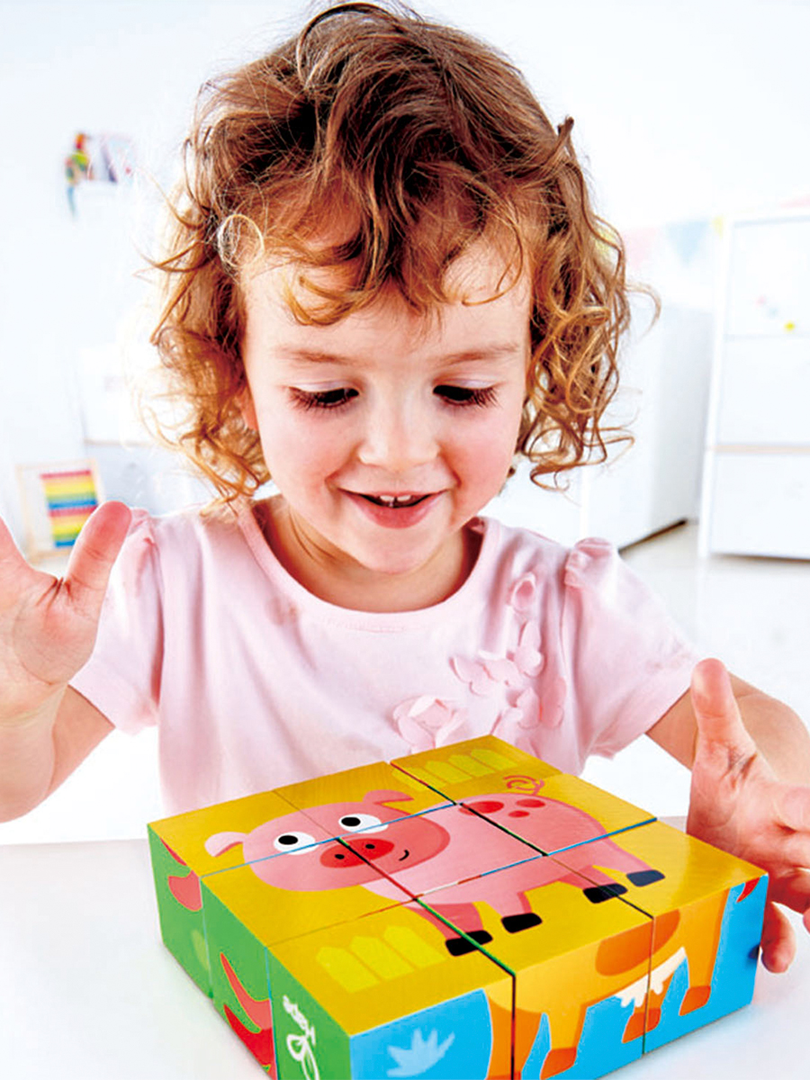 Настольная игра Hape Кубики - фото 2