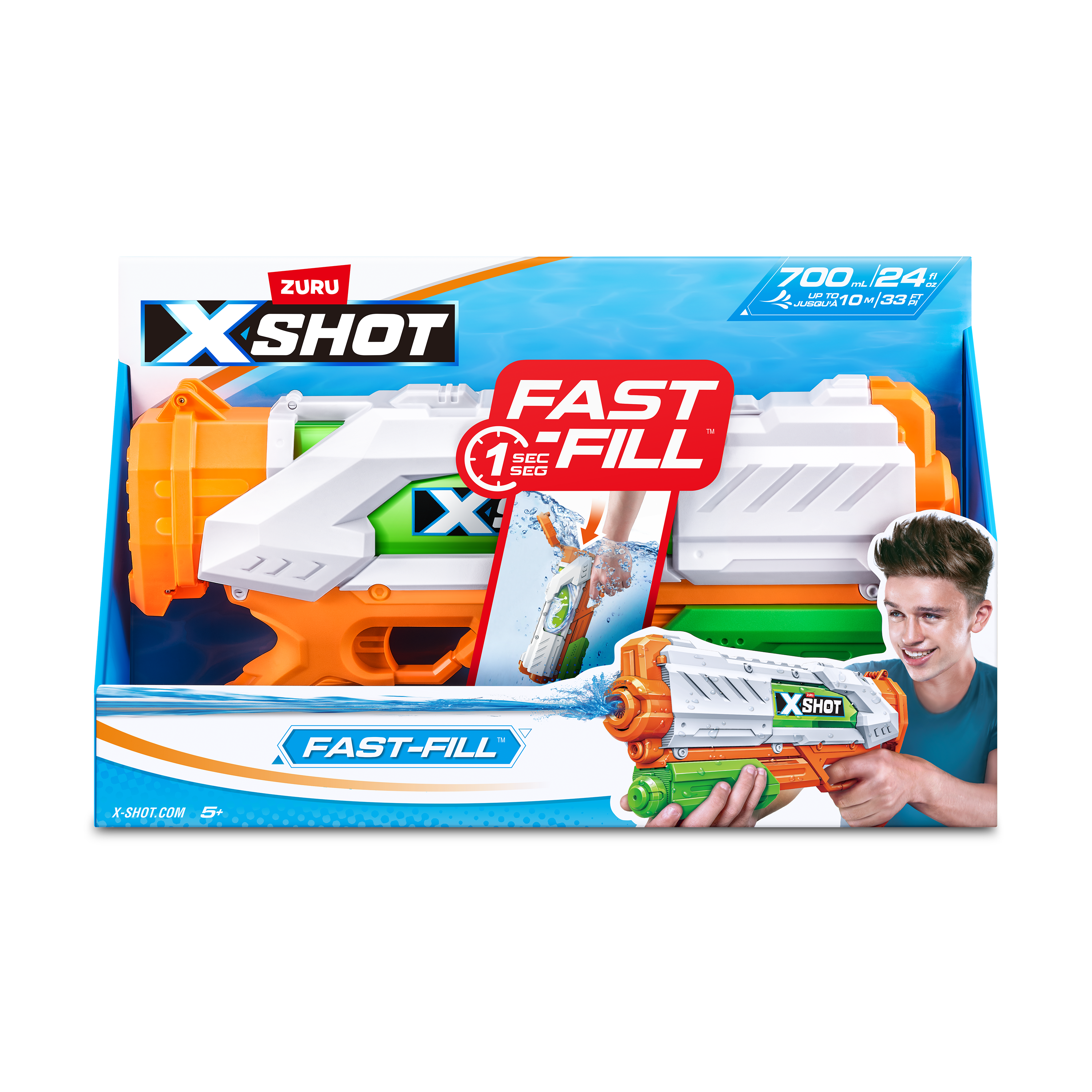 Бластер водный Zuru XSHOT - фото 8
