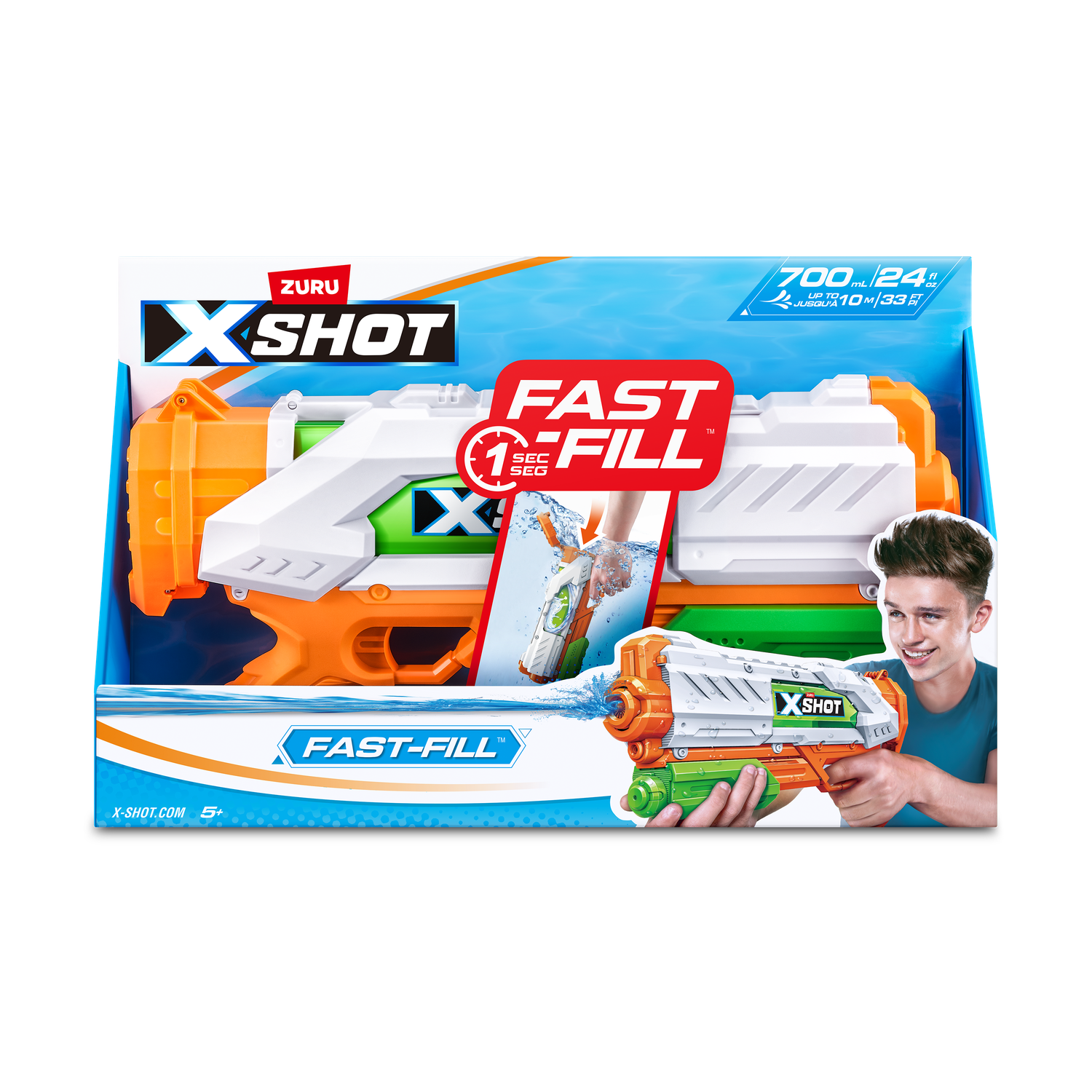 Бластер водный Zuru XSHOT - фото 8