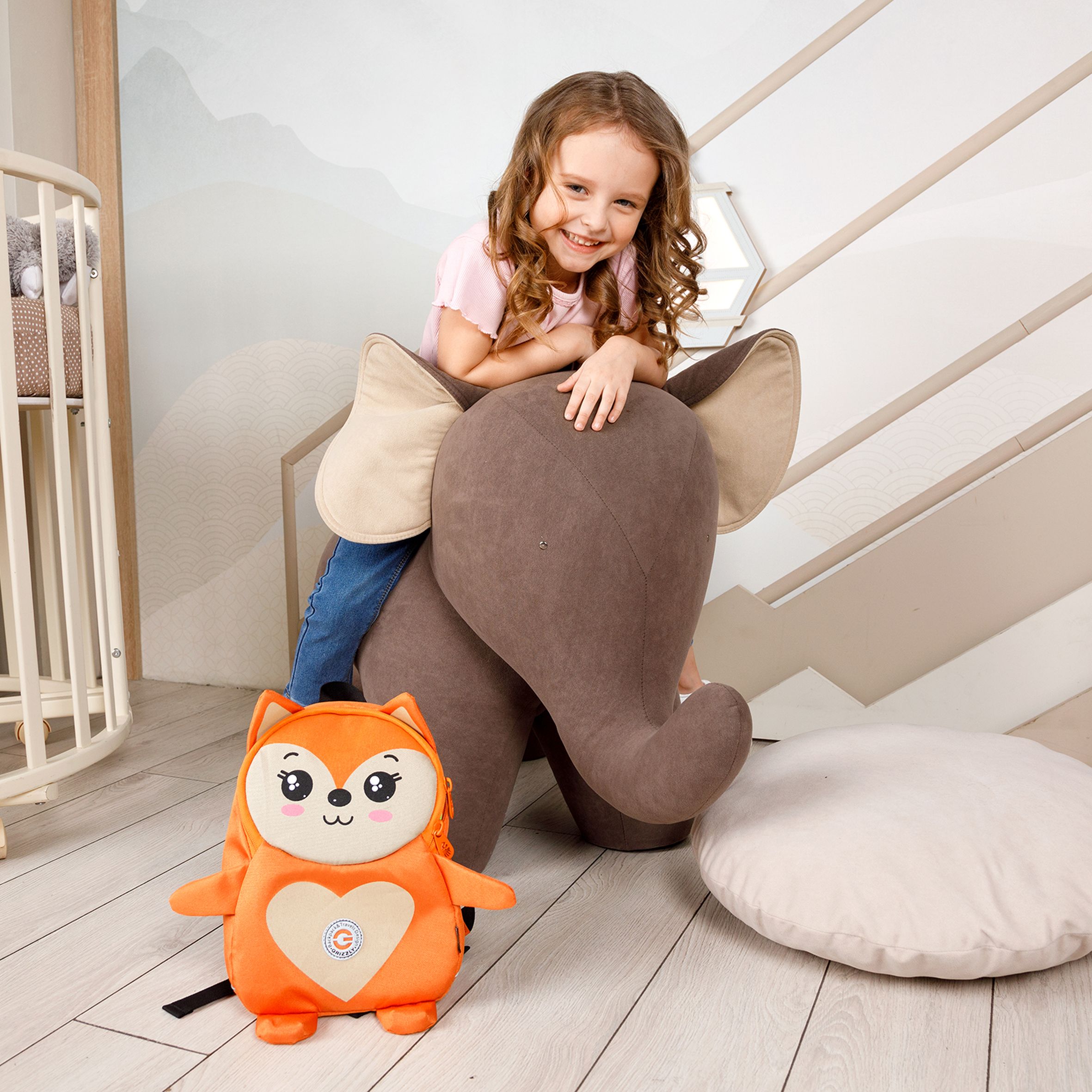 Рюкзак дошкольный Grizzly детский - фото 13