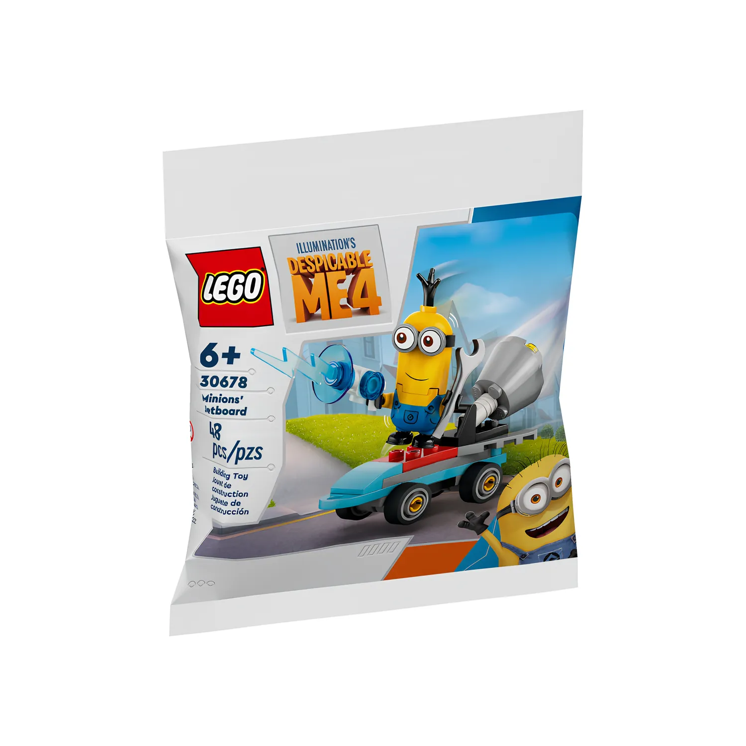Конструктор LEGO Minions 30678 41 дет. - фото 2