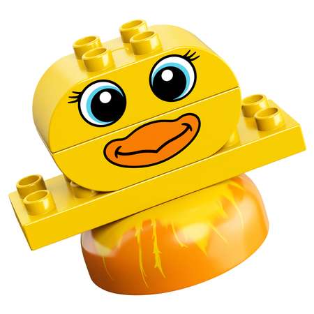 Конструктор LEGO DUPLO Мои первые домашние животные блочный