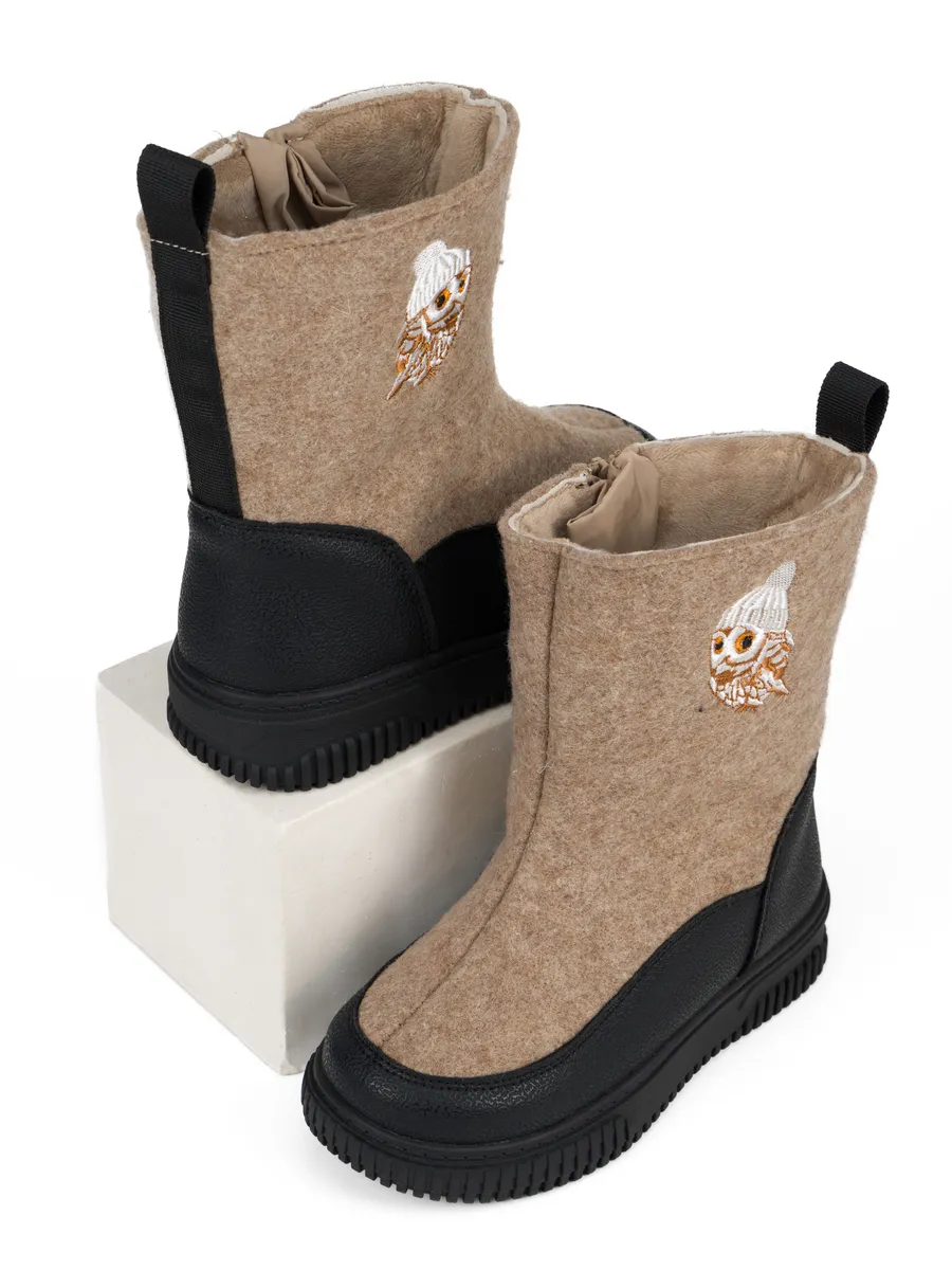 Валенки KDX MU-65 beige - фото 14