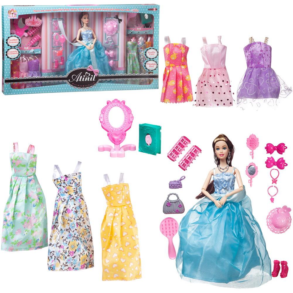 Кукла модельная Junfa WJ-21511/голубое - фото 2