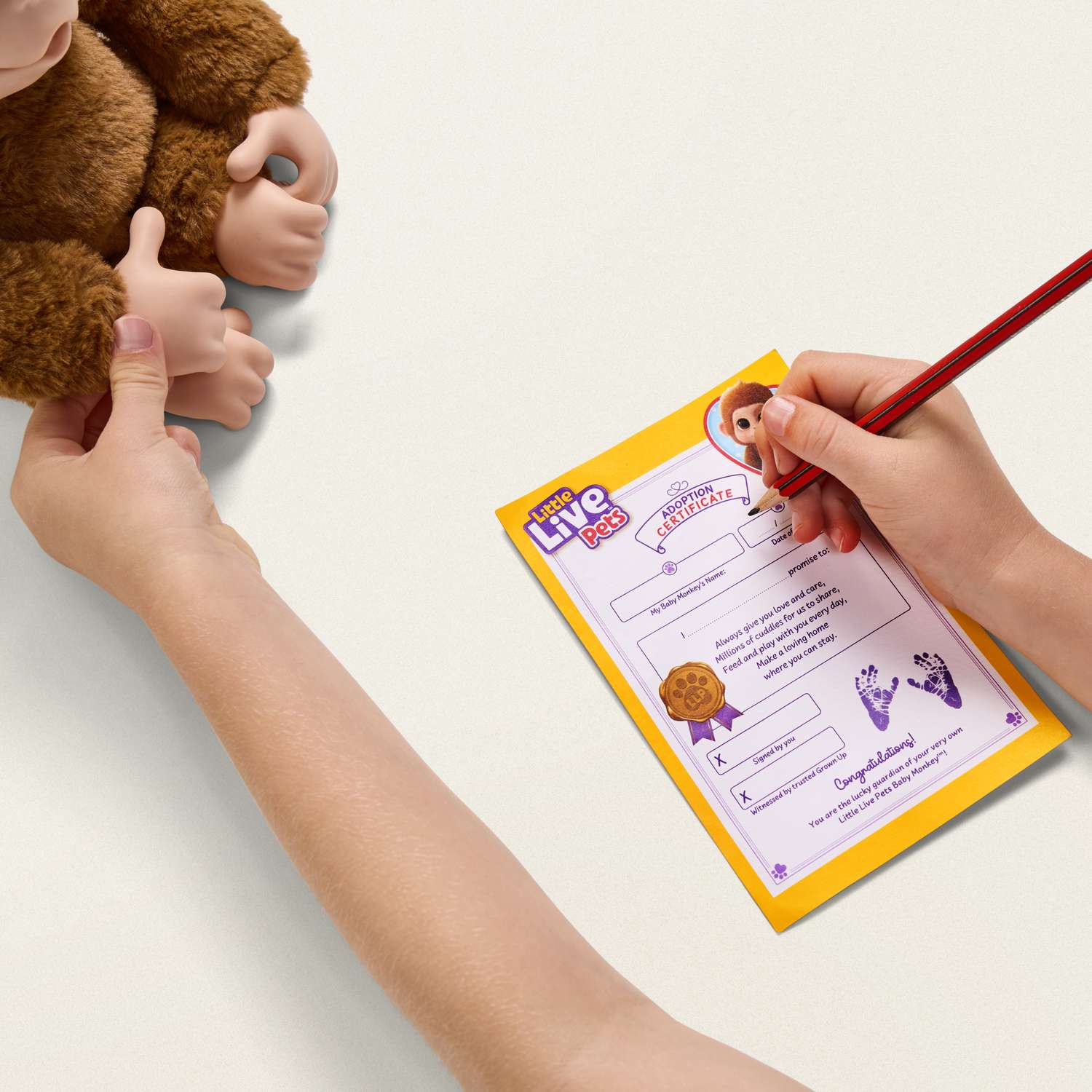 Игровой набор Moose Обезьянка - фото 14