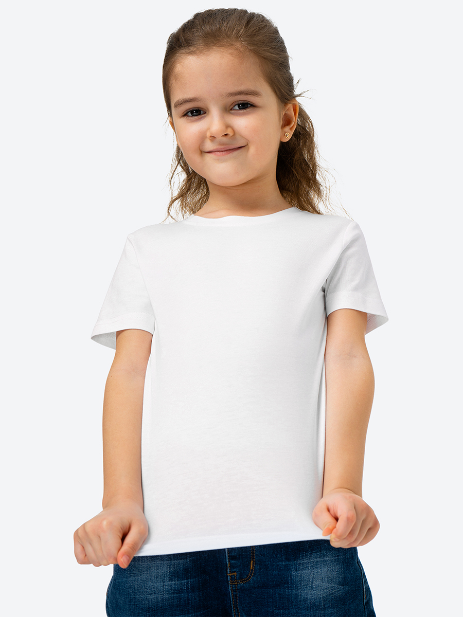 Футболка HappyFox HF6603белый - фото 8