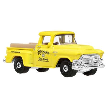 Автомобиль Matchbox 57 GMC Stepside 1:64 желтый