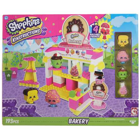 Конструктор Shopkins блочный в ассортименте