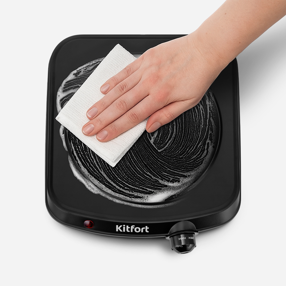 Инфракрасная плита KITFORT КТ-5422 - фото 5