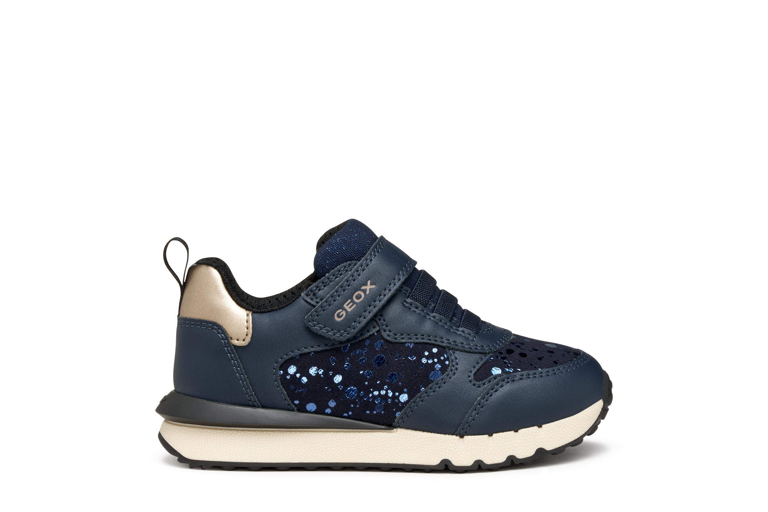 Кроссовки GEOX J46GZB0BCBLC4256 - фото 1