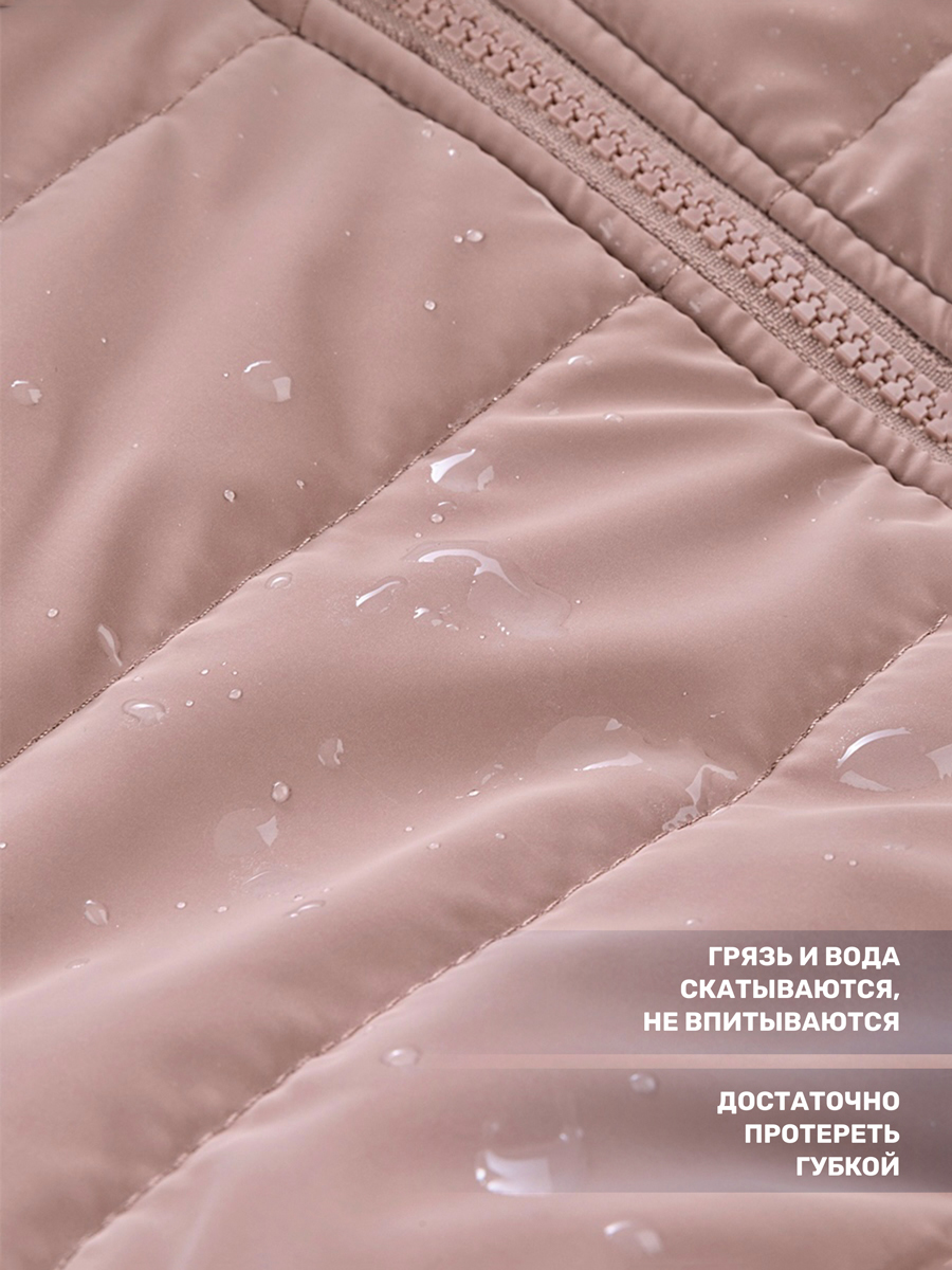 Пальто NIKASTYLE 6з9024 какао - фото 14