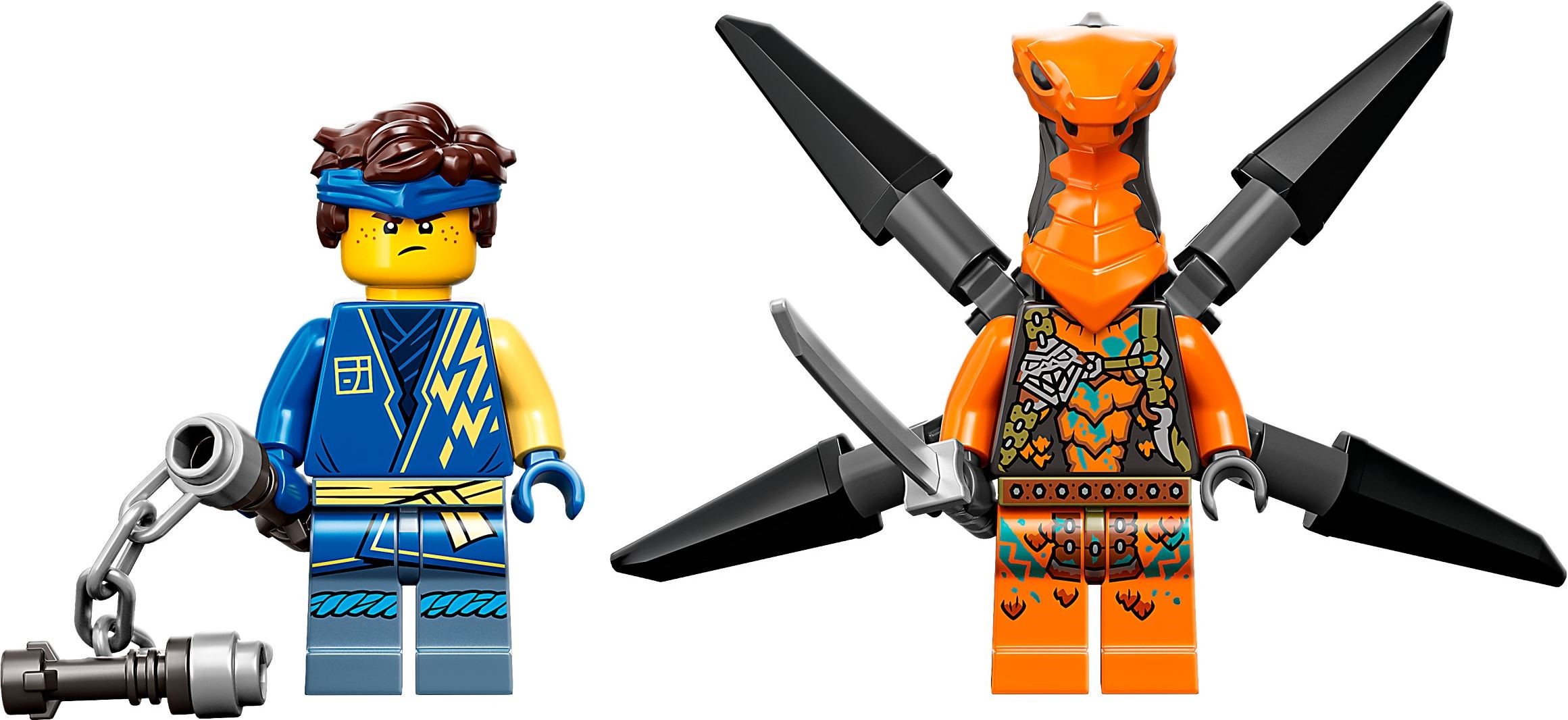 Конструктор LEGO NINJAGO 703 дет. - фото 6