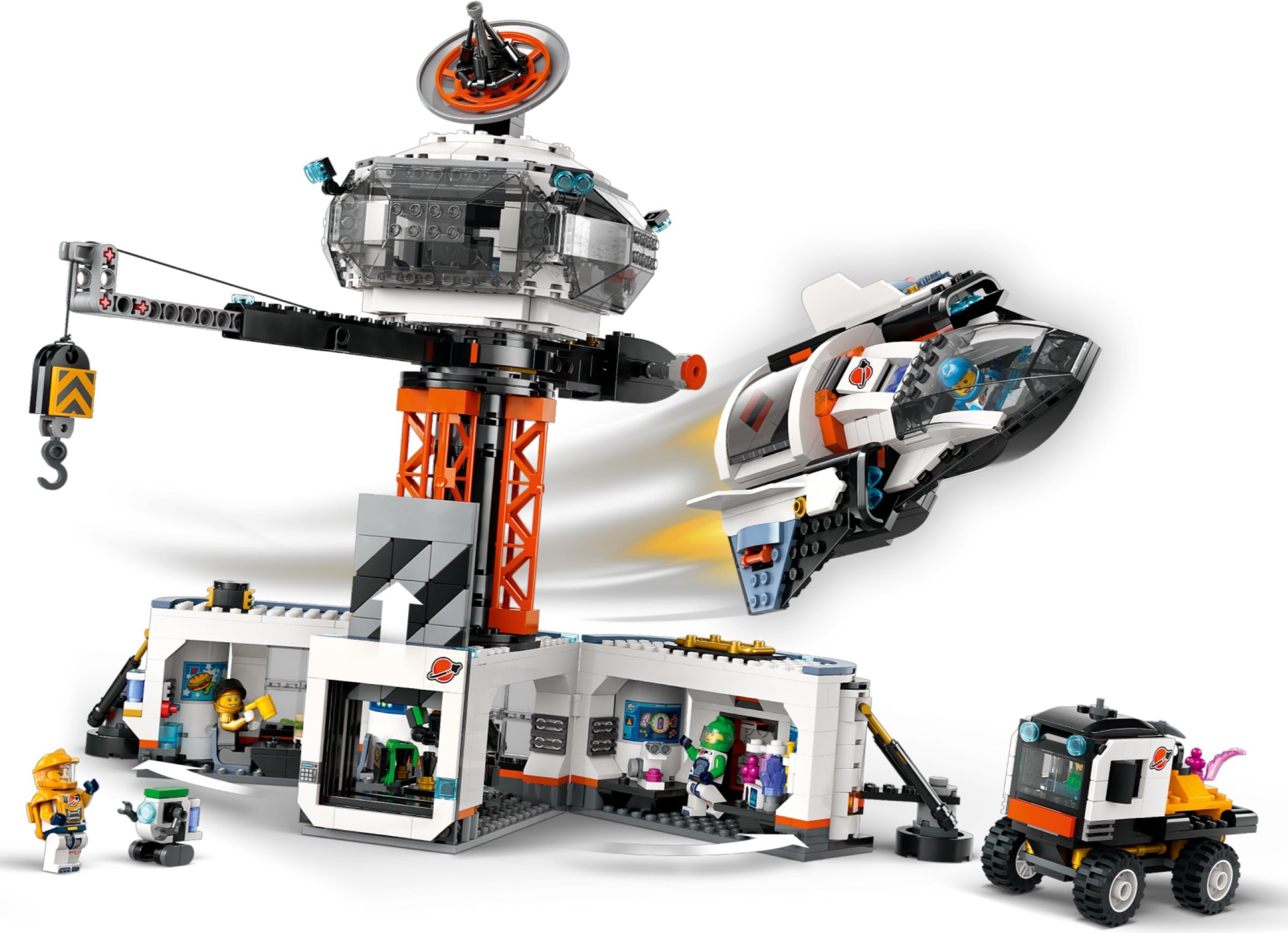 Конструктор LEGO City 60434 1422 дет. - фото 2
