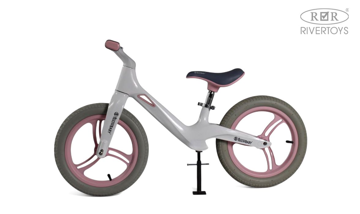 Двухколесный беговел RIVERTOYS 14 дюймов - фото 8