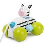 Игрушка BabyGo каталка Зебра