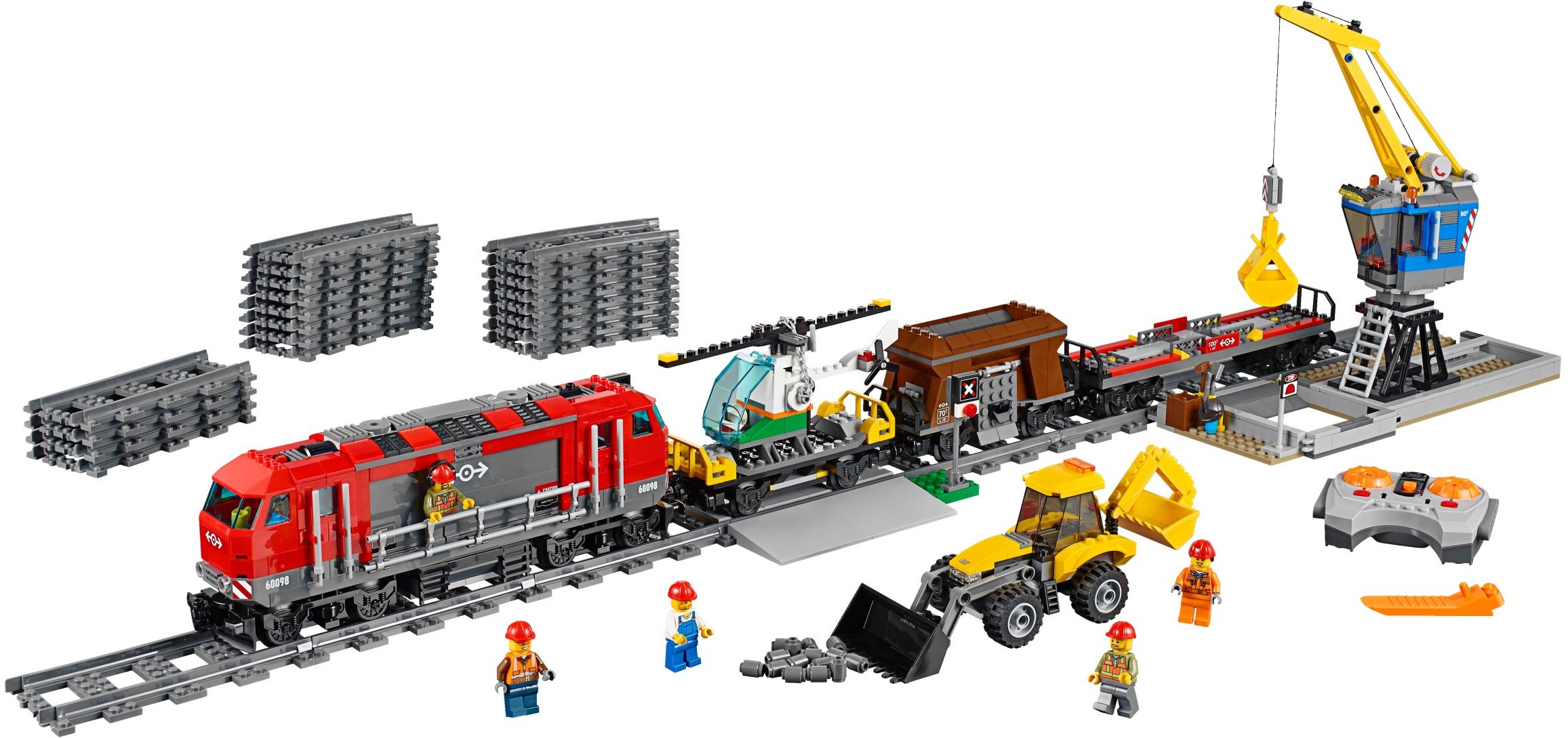 Конструктор LEGO City 60098 984 дет. - фото 2
