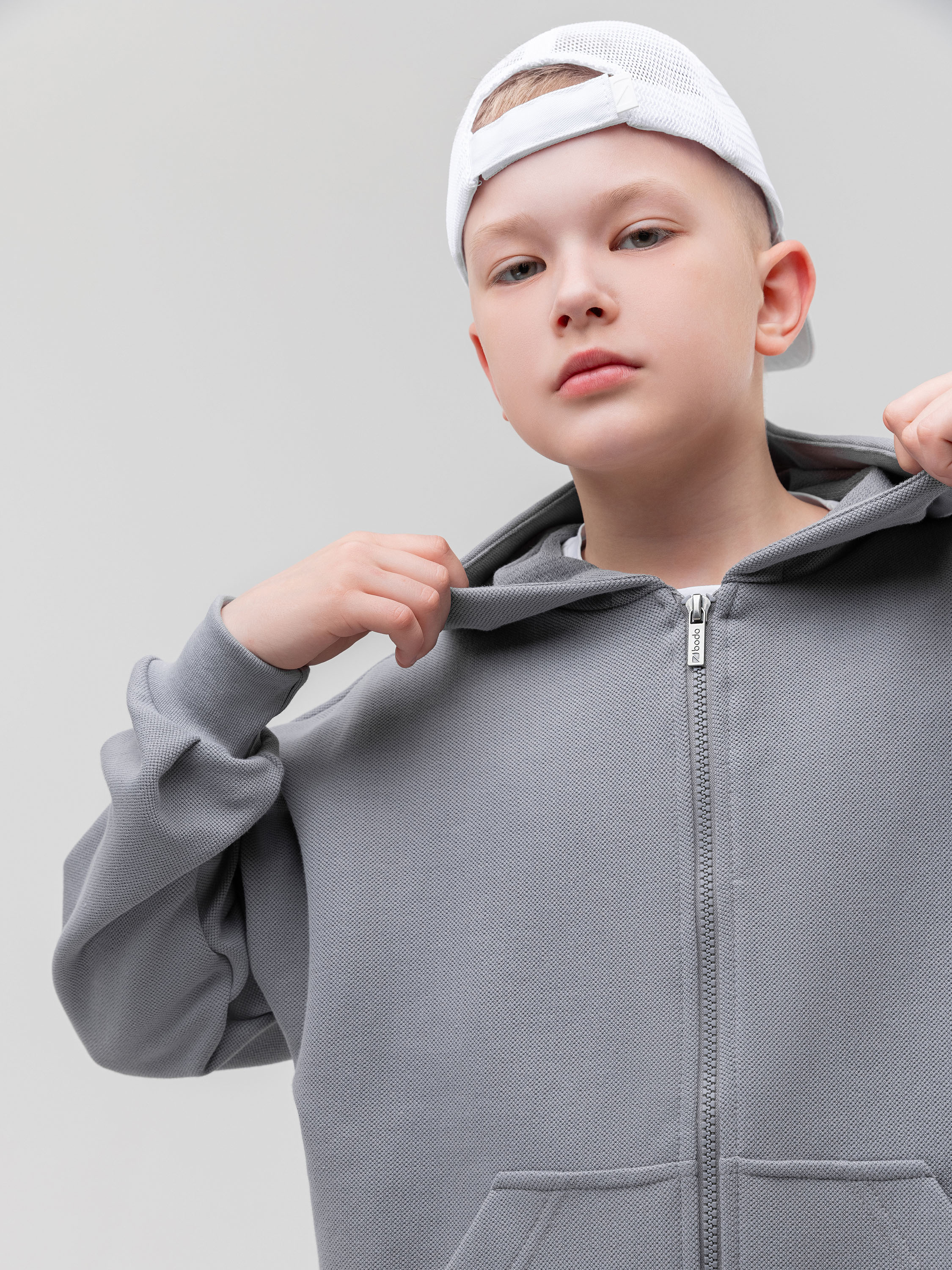 Костюм спортивный Bodo 46-164MU_серый - фото 10