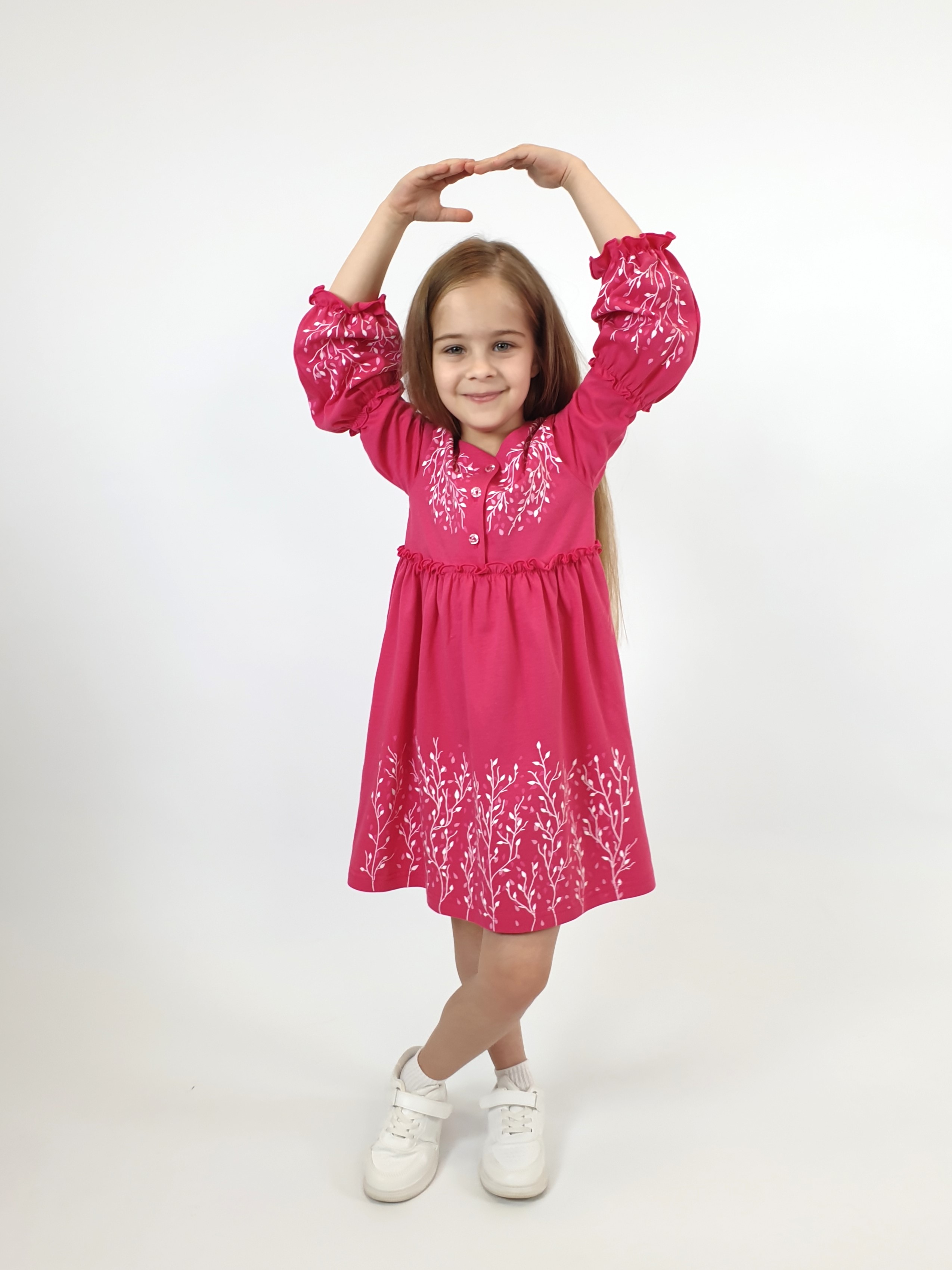 Платье Luneva 9-84-10. - фото 3