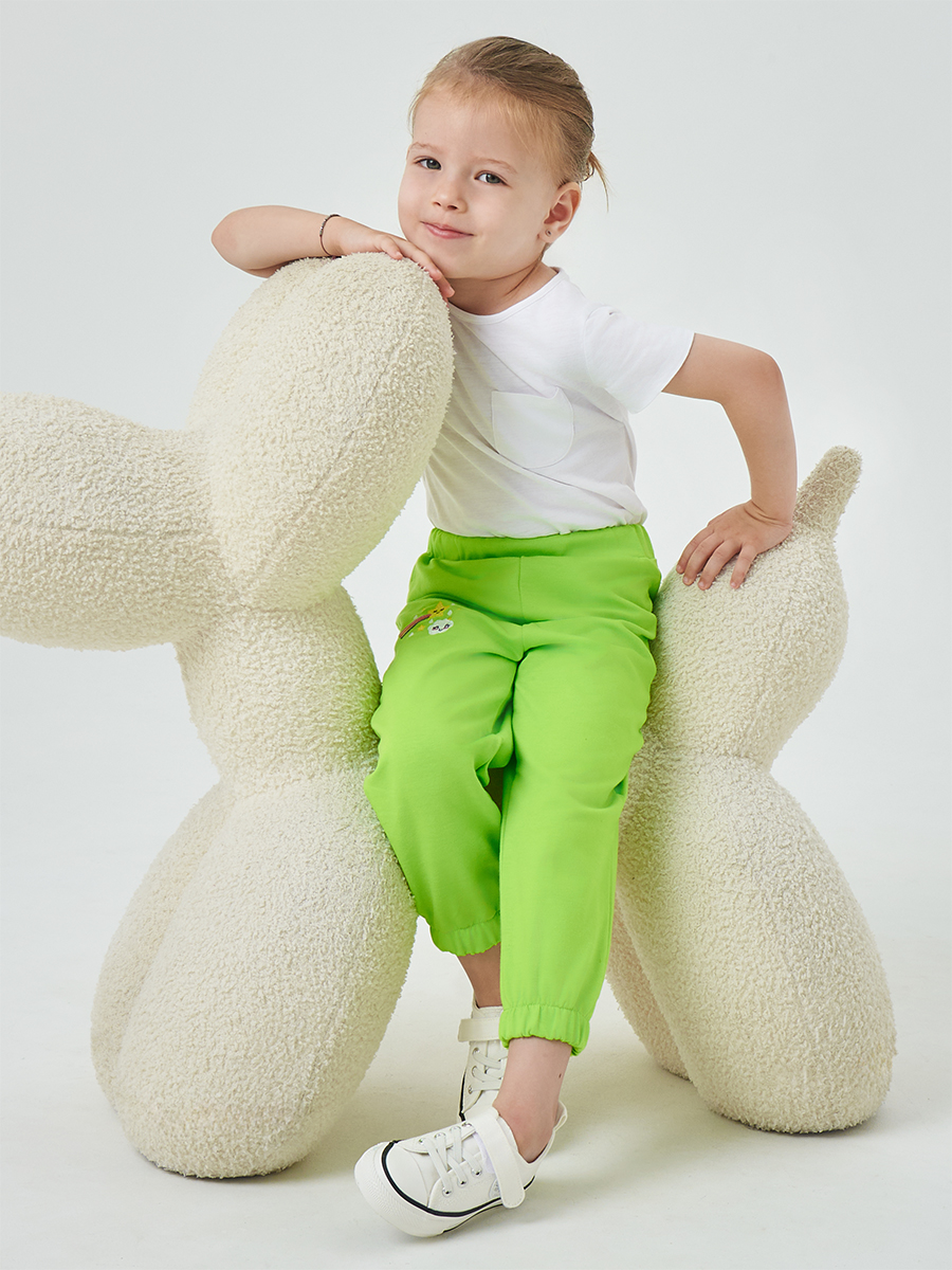 Брюки Mami-kids А-033/салатовый - фото 2