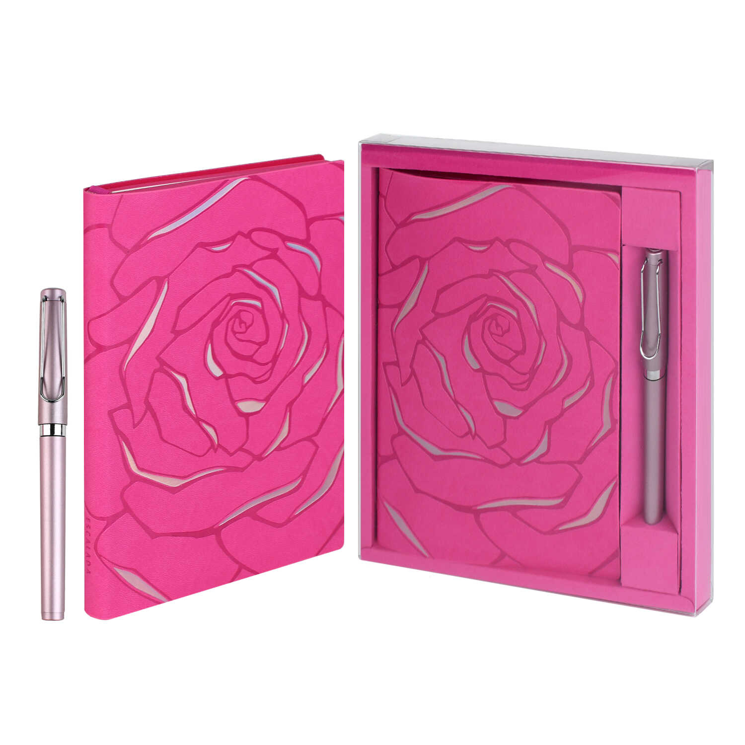 Ежедневник Феникс + ESCALADA 120 лист. - фото 1